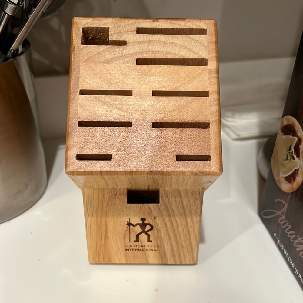 J.A. Henckels International Knife Block